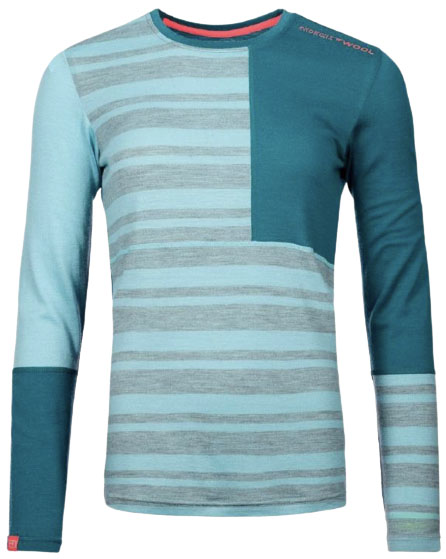 Ortovox 185 Merino Rock'n'wool Long-Sleeve Base Layer Top (women's)